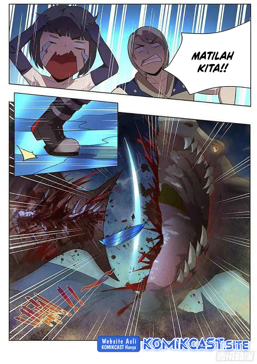 Girl and Science Chapter 169 - halaman 11