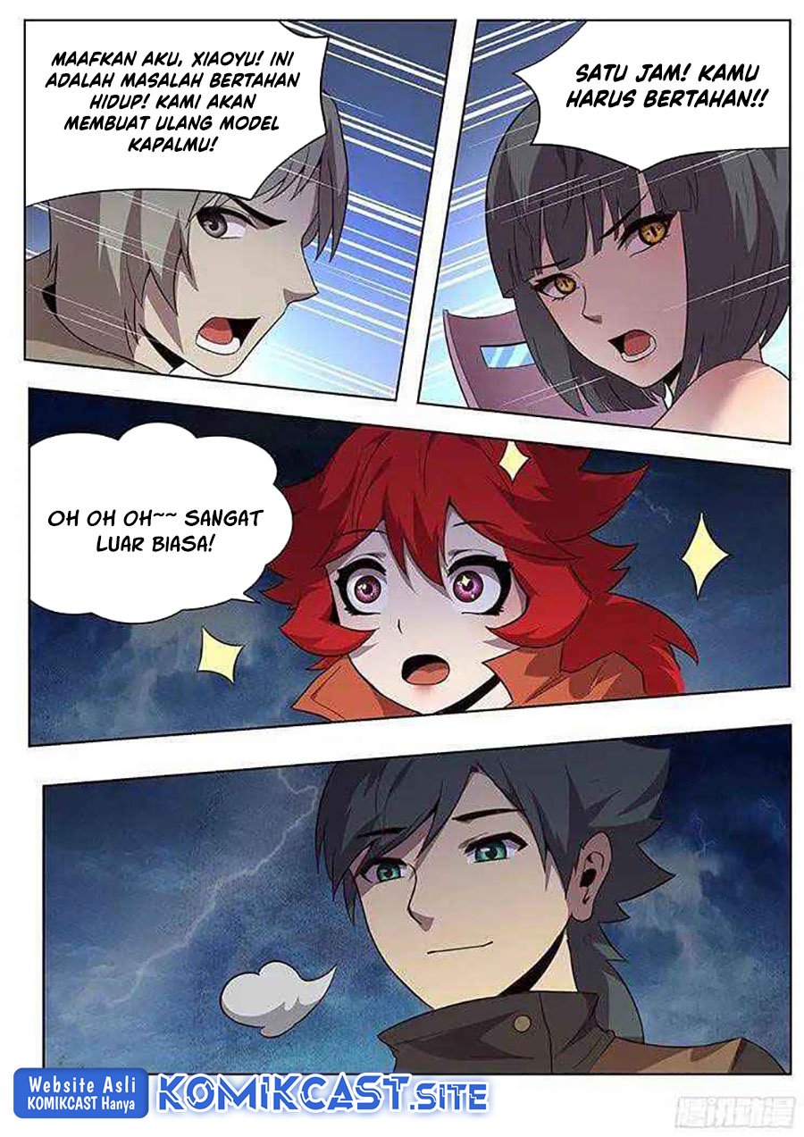 Girl and Science Chapter 169 - halaman 13