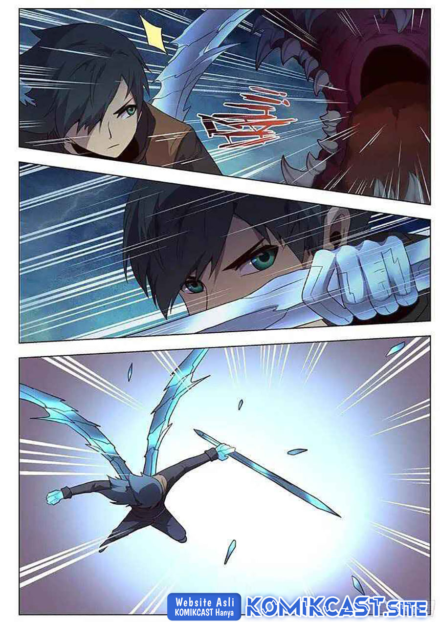 Girl and Science Chapter 170 - halaman 10