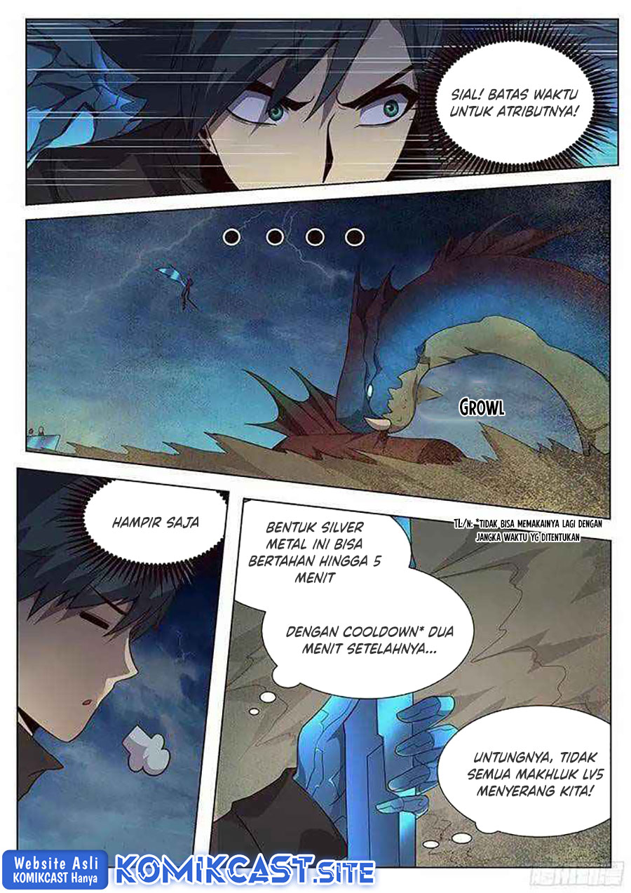 Girl and Science Chapter 170 - halaman 11
