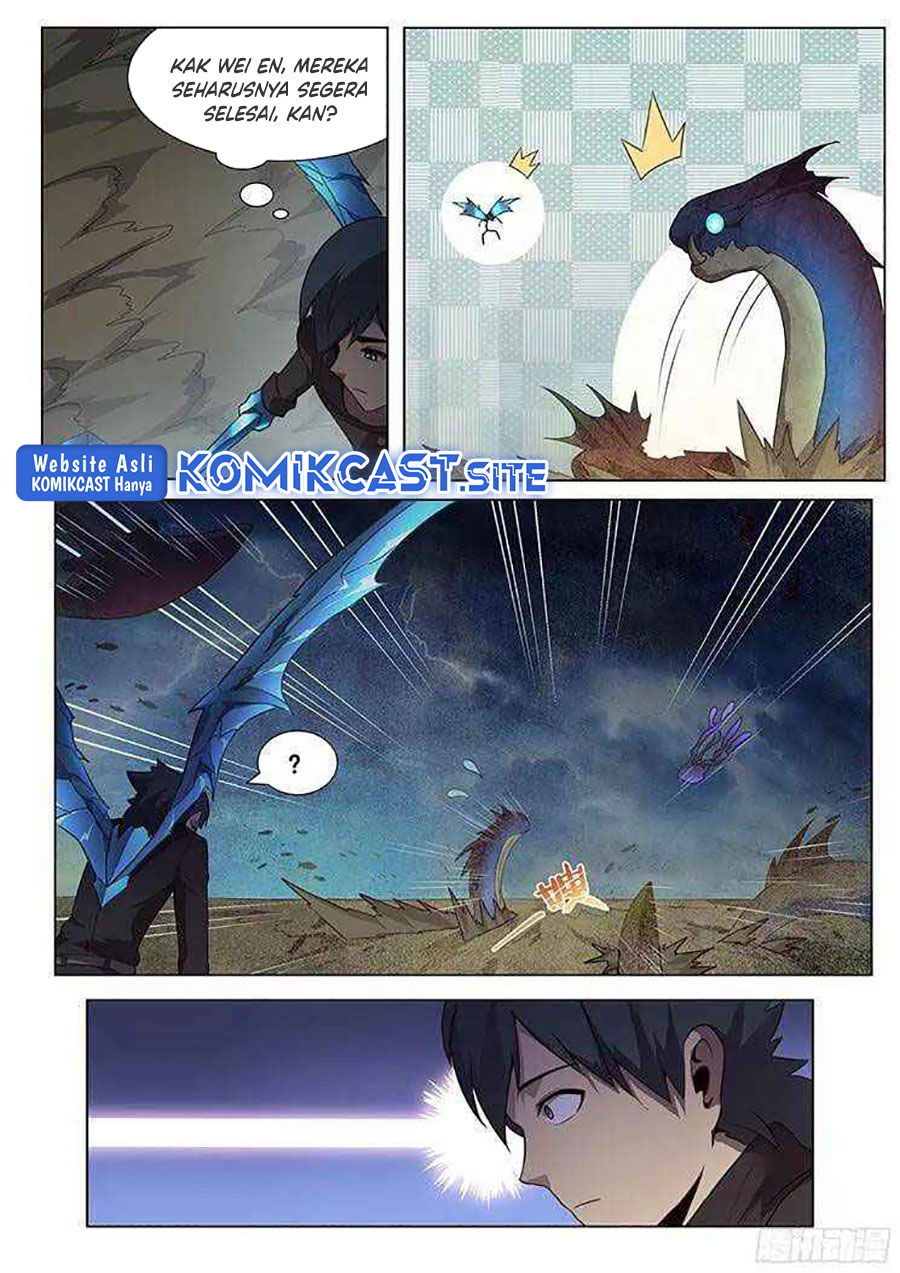 Girl and Science Chapter 170 - halaman 12