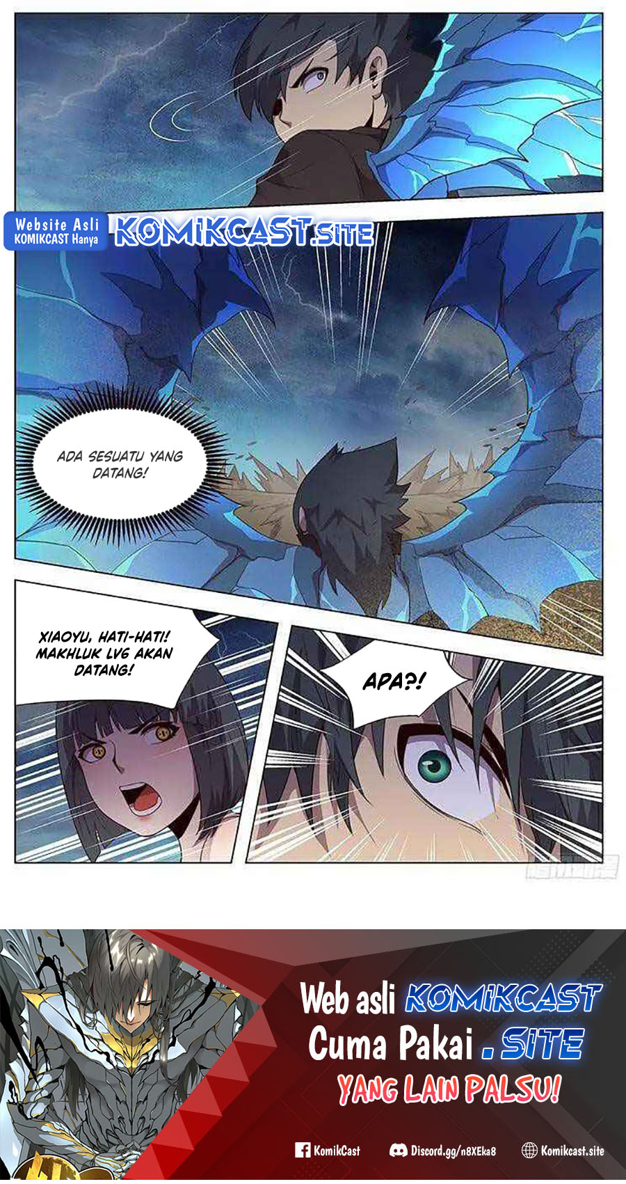 Girl and Science Chapter 170 - halaman 13
