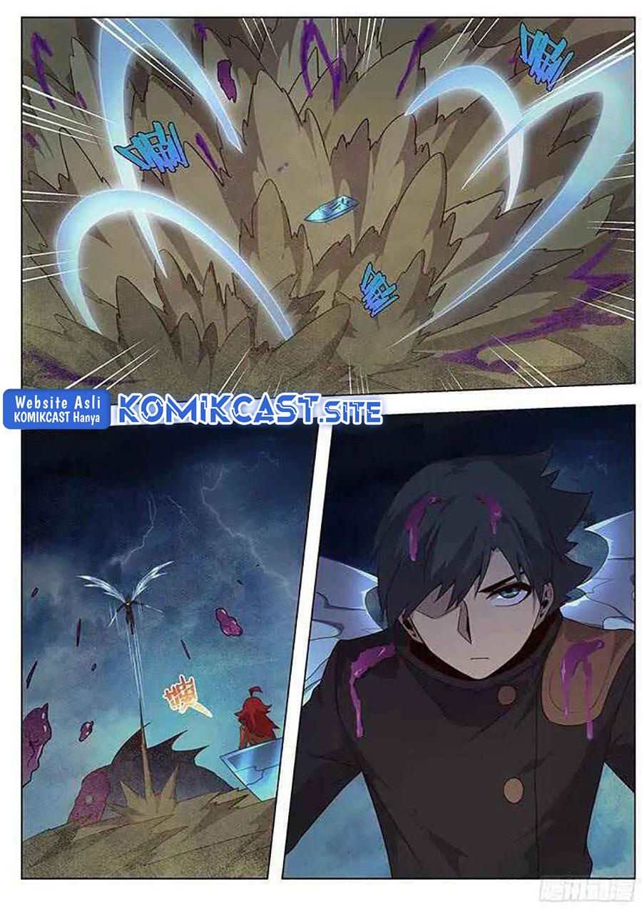 Girl and Science Chapter 170 - halaman 9