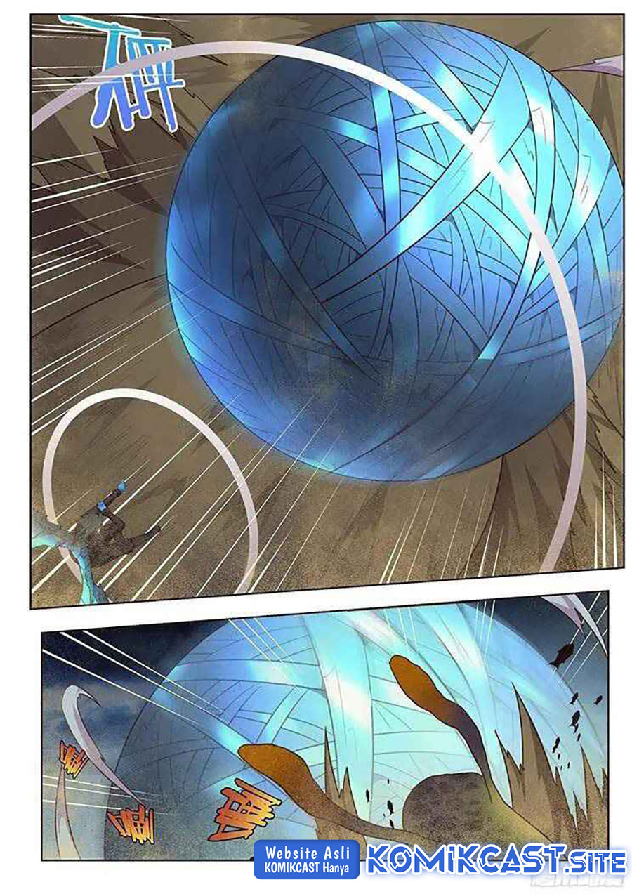 Girl and Science Chapter 171 - halaman 10