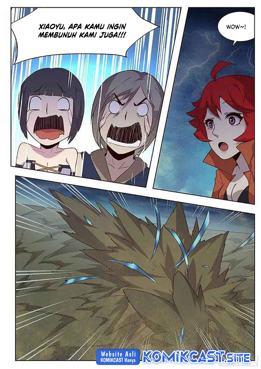 Girl and Science Chapter 171 - halaman 11
