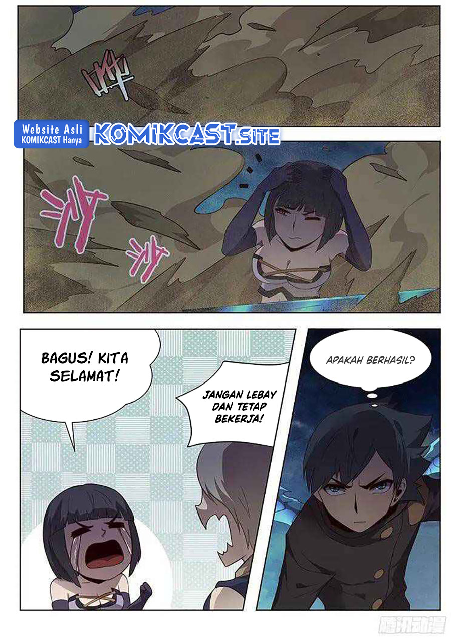 Girl and Science Chapter 171 - halaman 12