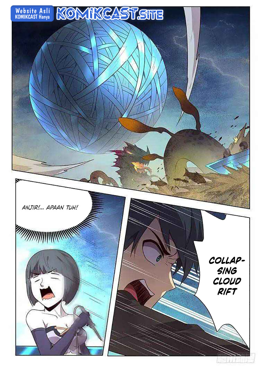 Girl and Science Chapter 171 - halaman 9