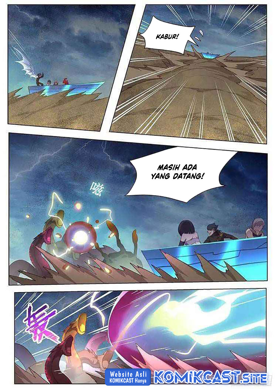 Girl and Science Chapter 172 - halaman 10