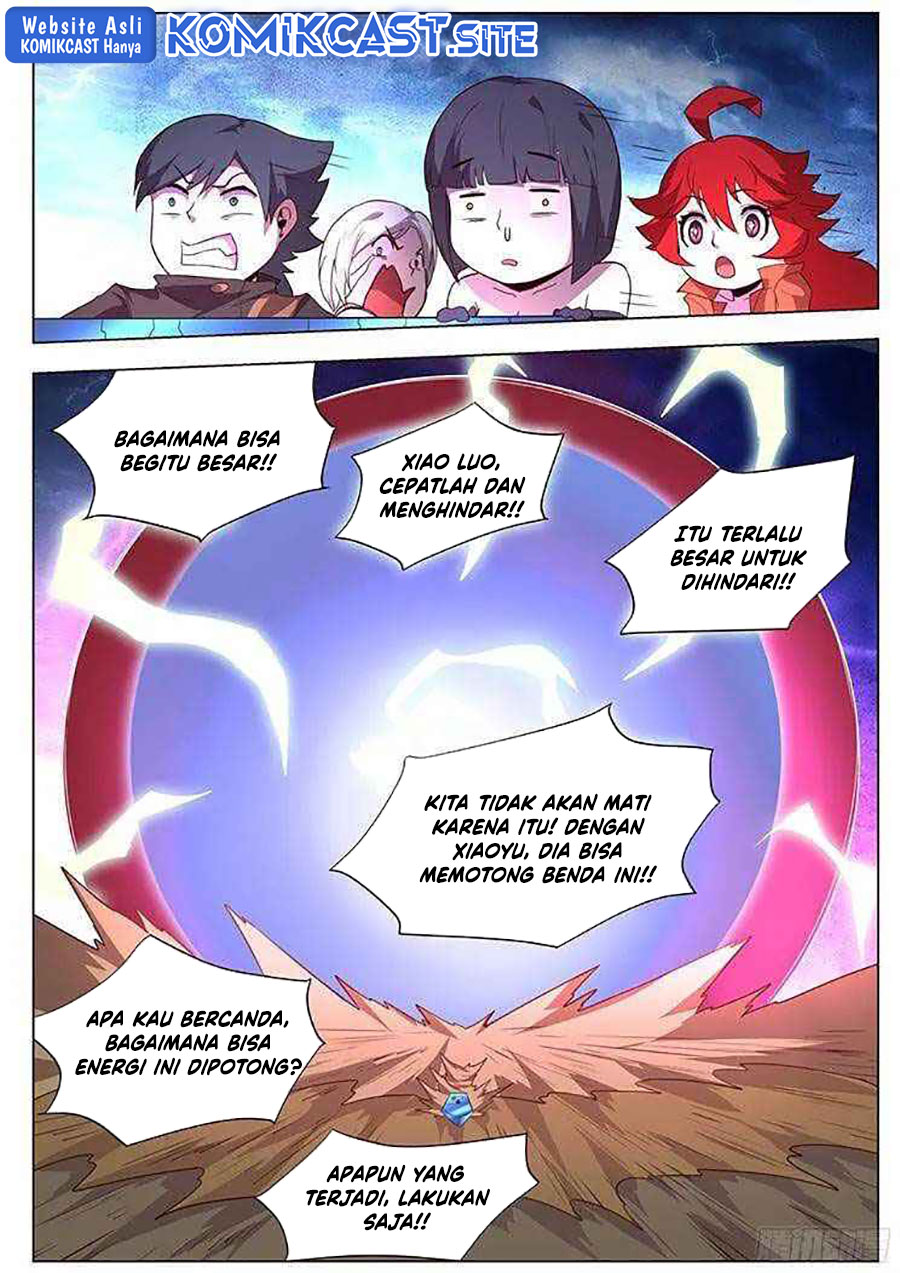 Girl and Science Chapter 172 - halaman 11