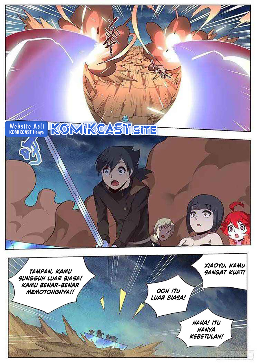 Girl and Science Chapter 172 - halaman 13