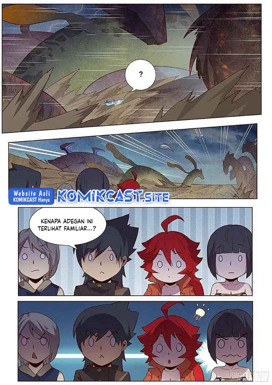 Girl and Science Chapter 172 - halaman 15