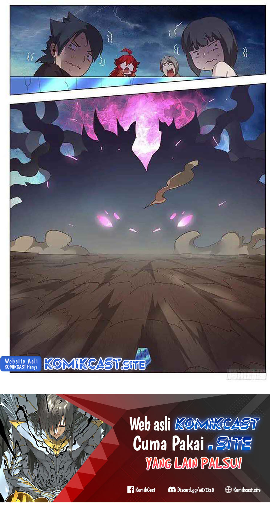 Girl and Science Chapter 172 - halaman 16
