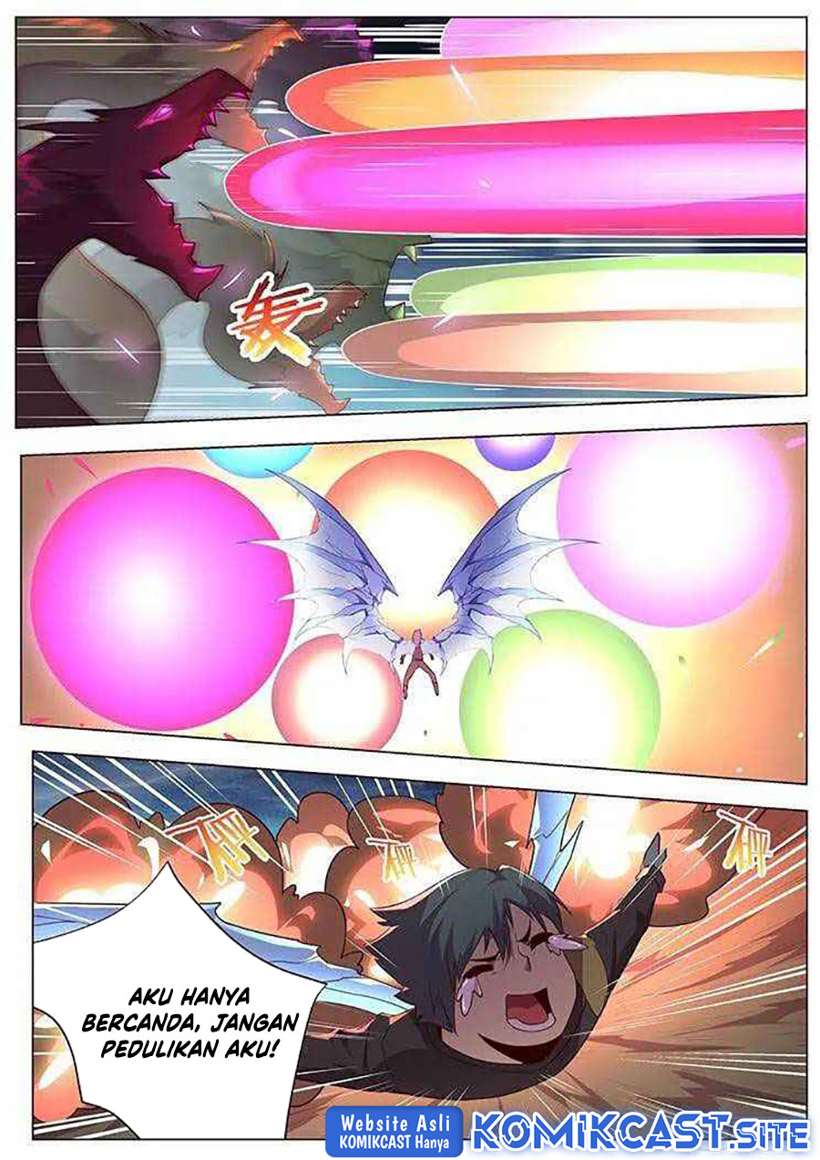 Girl and Science Chapter 172 - halaman 9