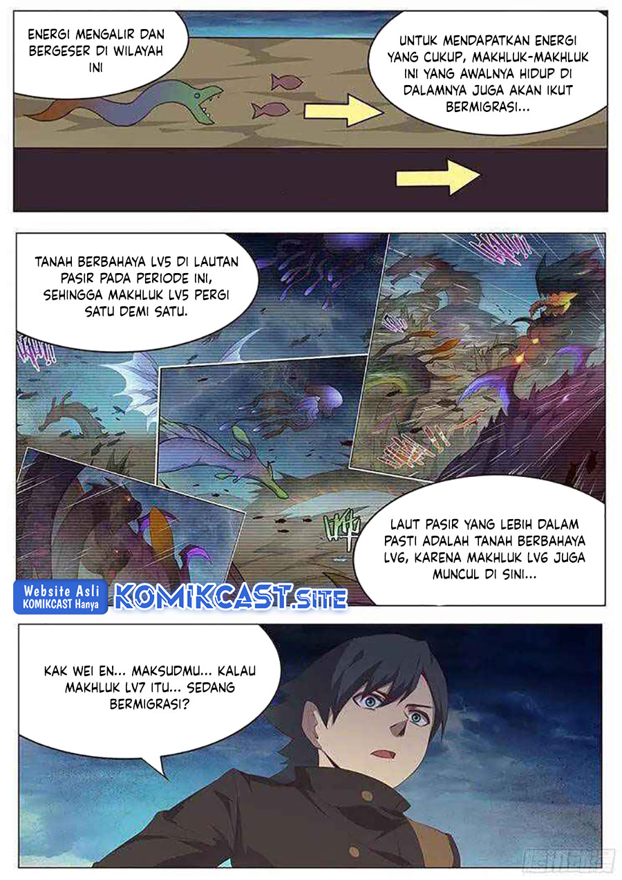 Girl and Science Chapter 173 - halaman 10