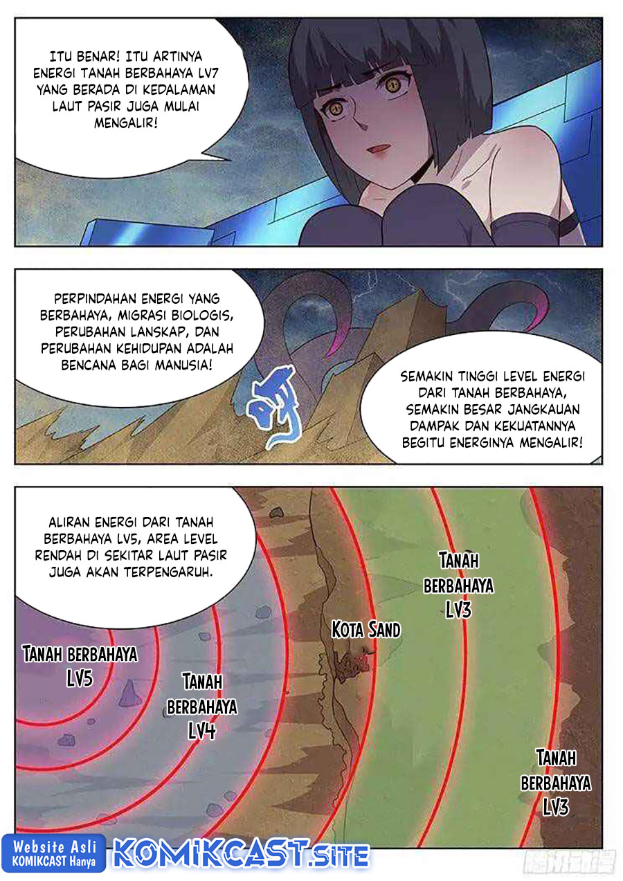 Girl and Science Chapter 173 - halaman 11