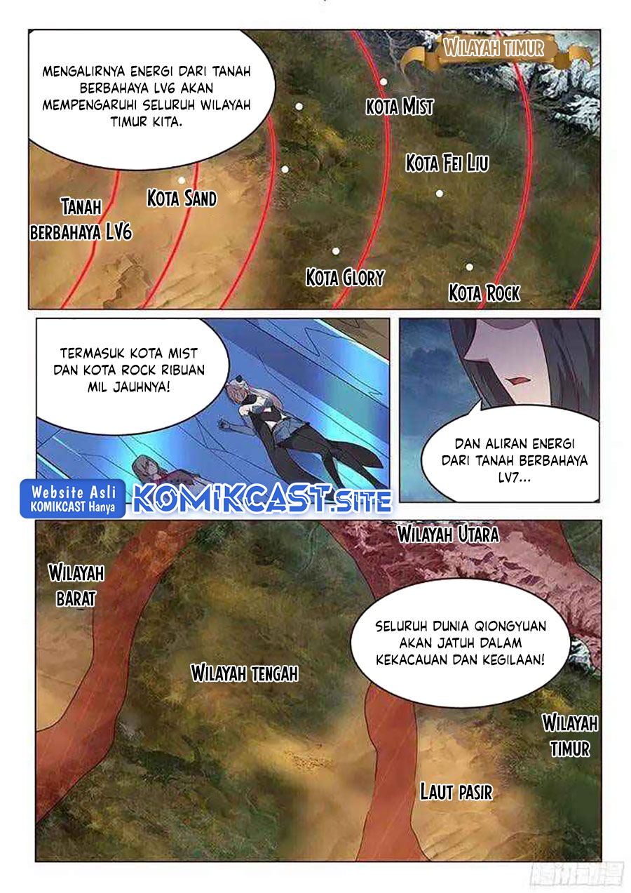 Girl and Science Chapter 173 - halaman 12