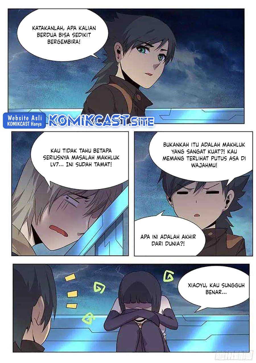 Girl and Science Chapter 173 - halaman 6