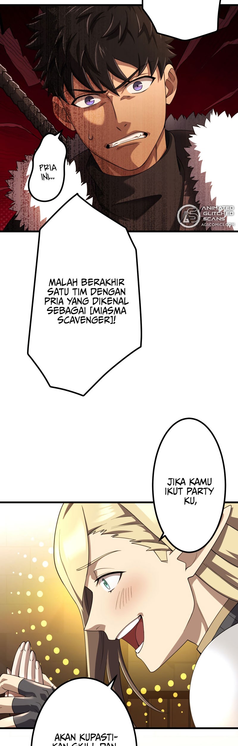 Girl and Science Chapter 174 - halaman 8