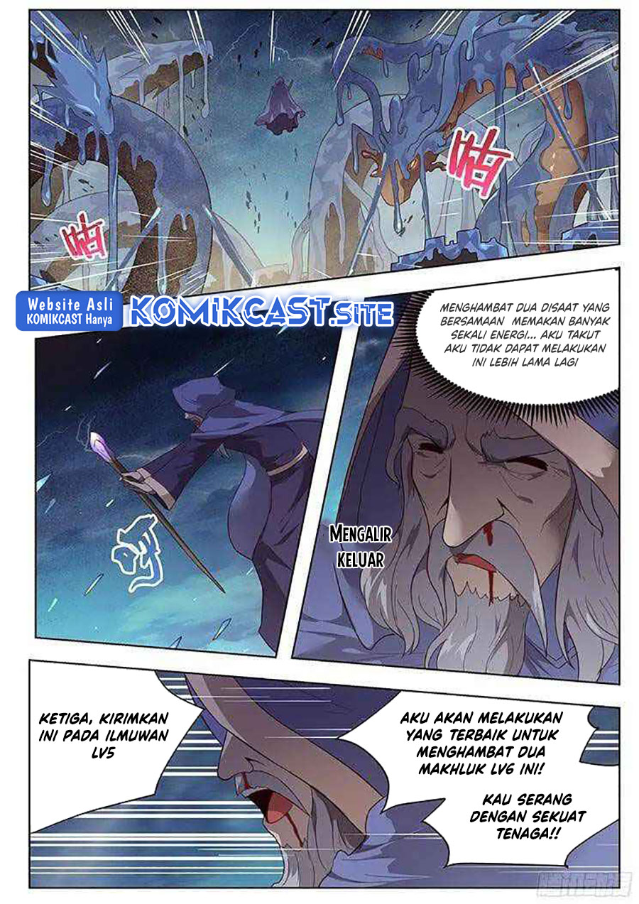 Girl and Science Chapter 175 - halaman 10