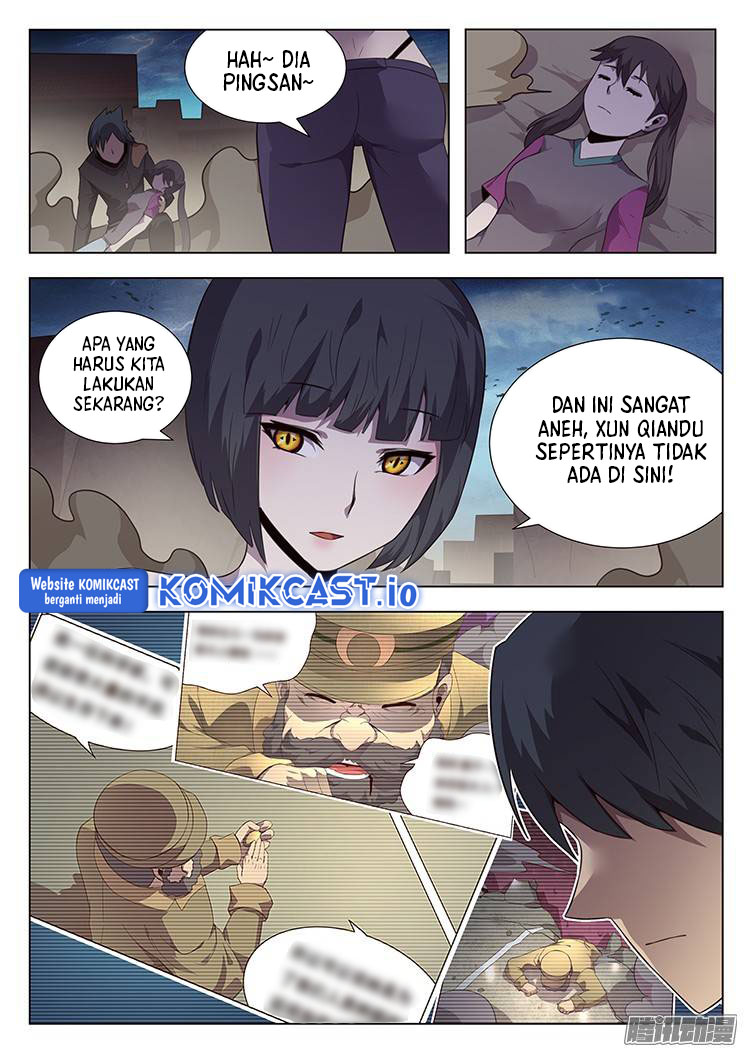 Girl and Science Chapter 177 - halaman 10