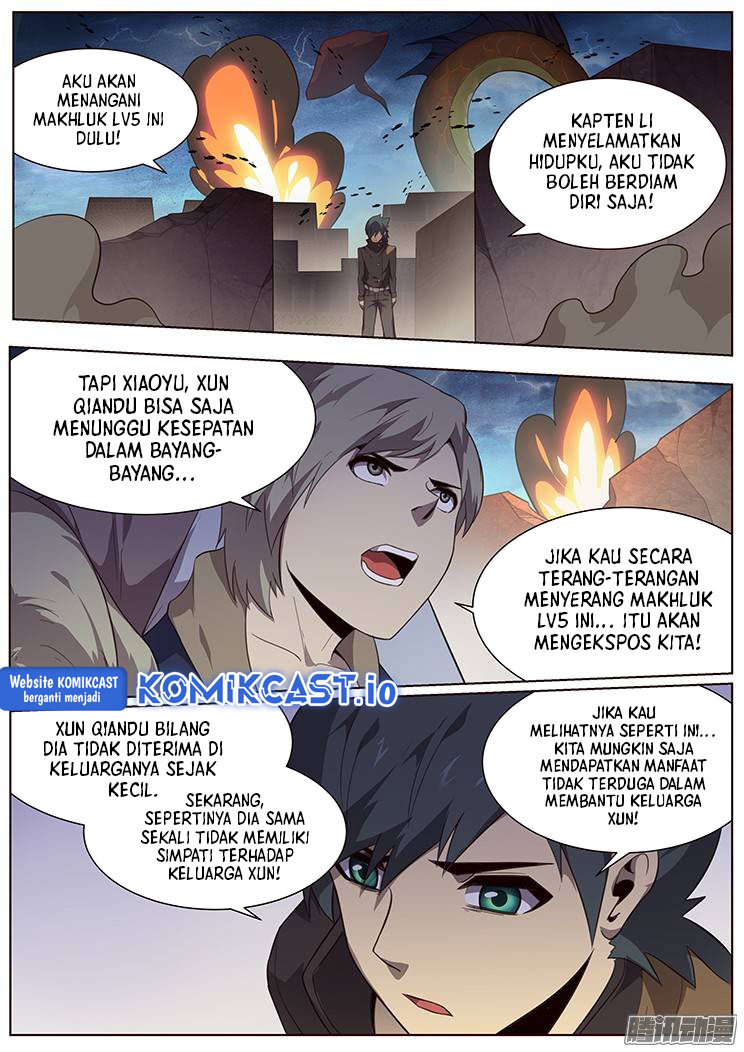 Girl and Science Chapter 177 - halaman 11