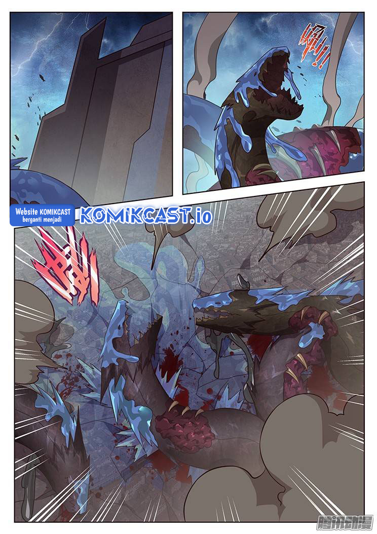 Girl and Science Chapter 178 - halaman 10