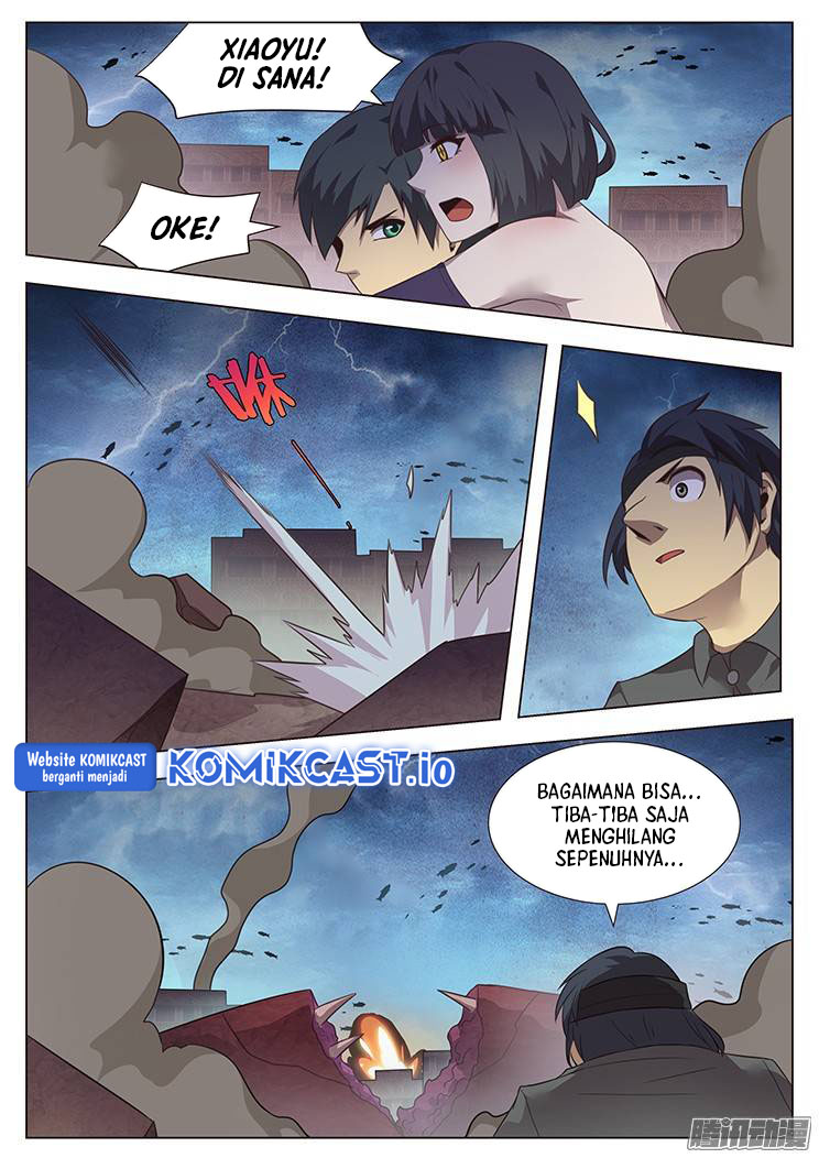 Girl and Science Chapter 178 - halaman 6