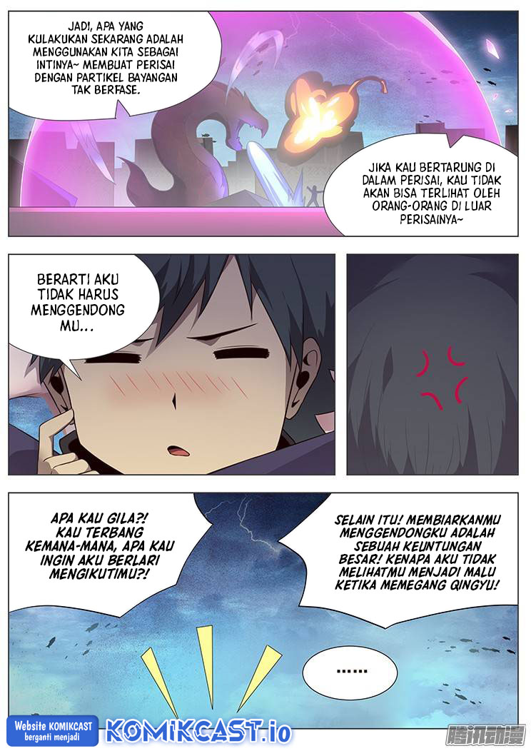 Girl and Science Chapter 178 - halaman 9