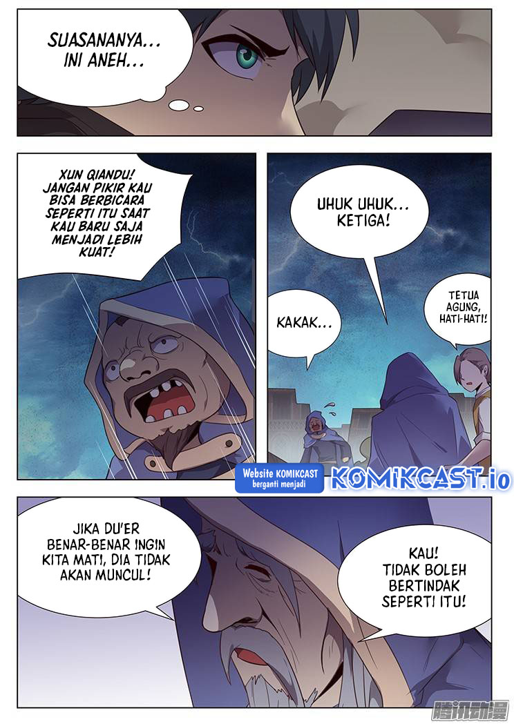 Girl and Science Chapter 179 - halaman 11