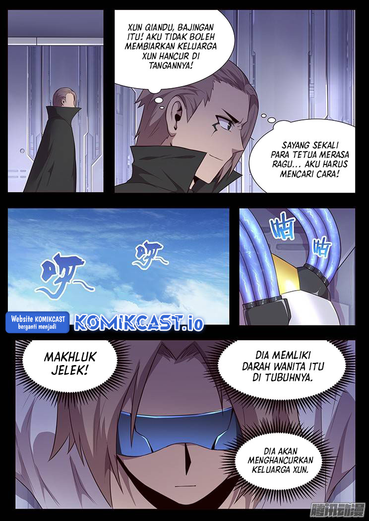 Girl and Science Chapter 181 - halaman 10