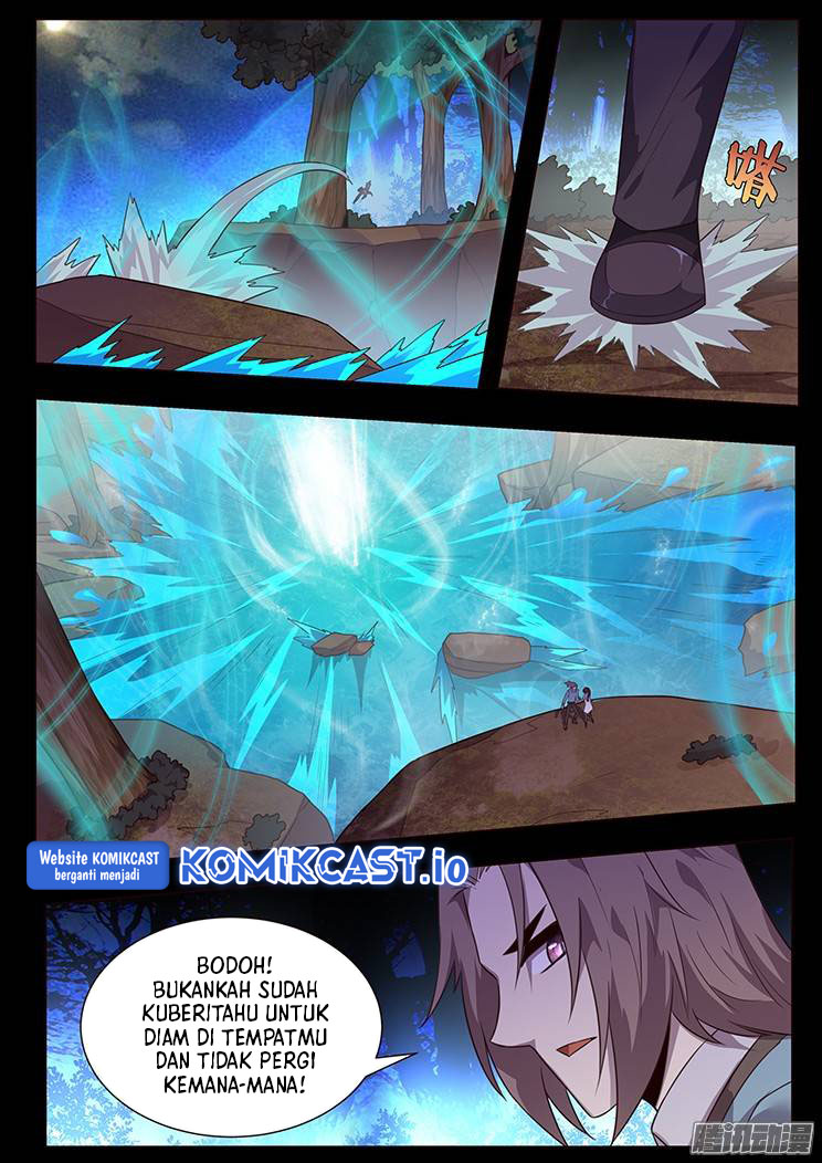 Girl and Science Chapter 185 - halaman 10