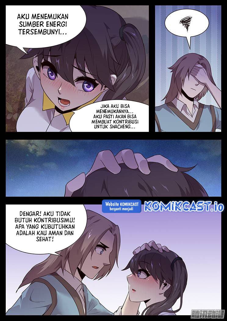 Girl and Science Chapter 185 - halaman 11