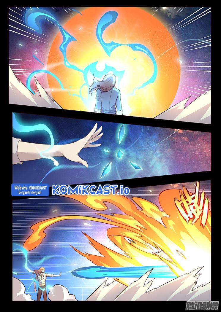 Girl and Science Chapter 187 - halaman 6
