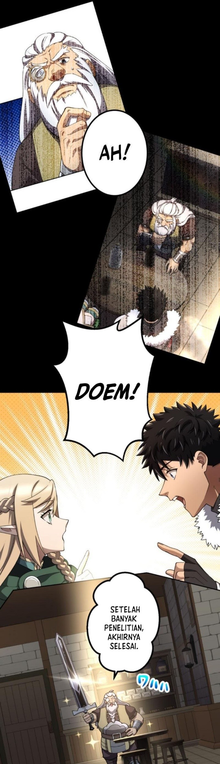 Girl and Science Chapter 187 - halaman 8