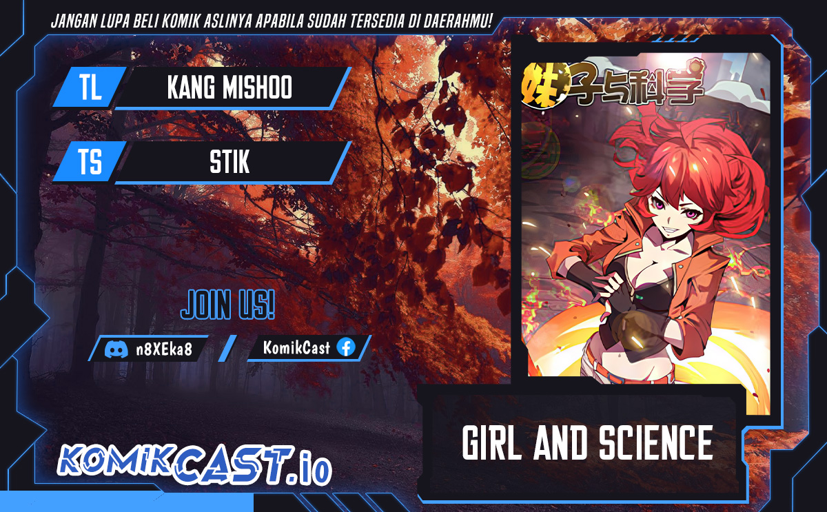 Girl and Science Chapter 189 - halaman 1
