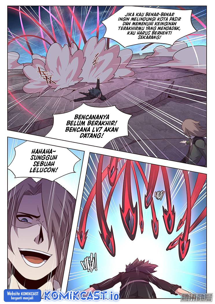 Girl and Science Chapter 189 - halaman 10