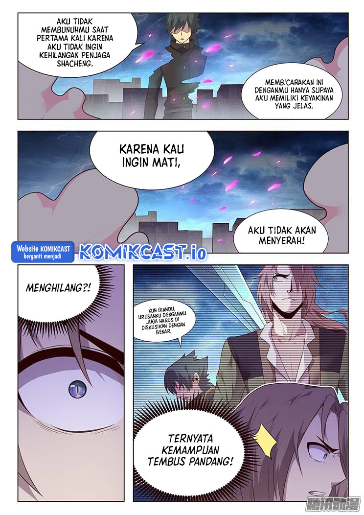 Girl and Science Chapter 189 - halaman 13