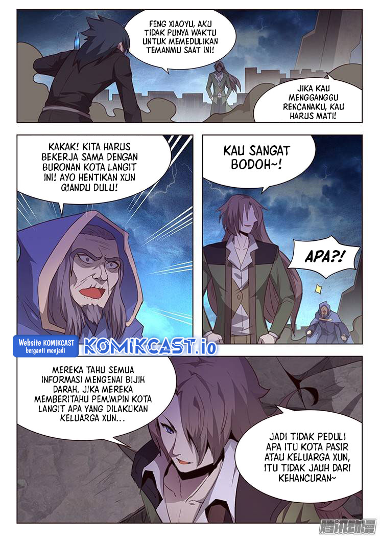 Girl and Science Chapter 189 - halaman 6