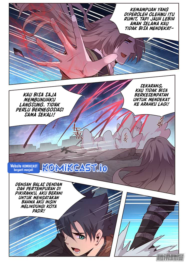 Girl and Science Chapter 189 - halaman 9