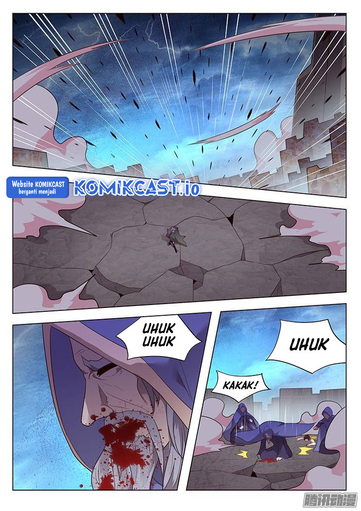 Girl and Science Chapter 190 - halaman 6