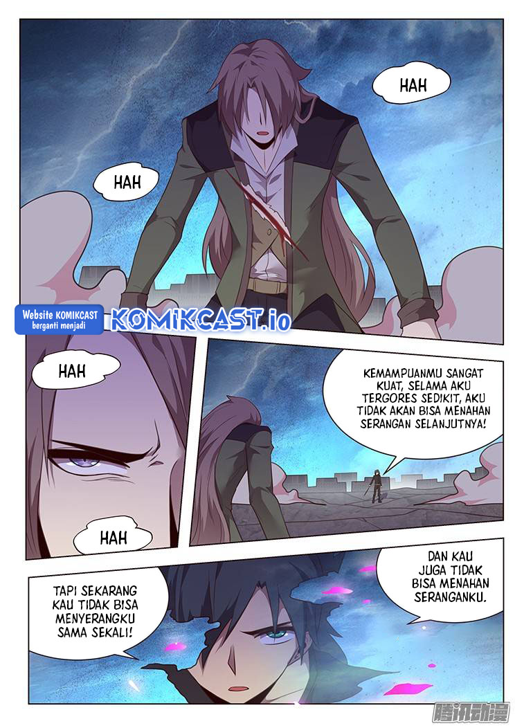 Girl and Science Chapter 190 - halaman 9