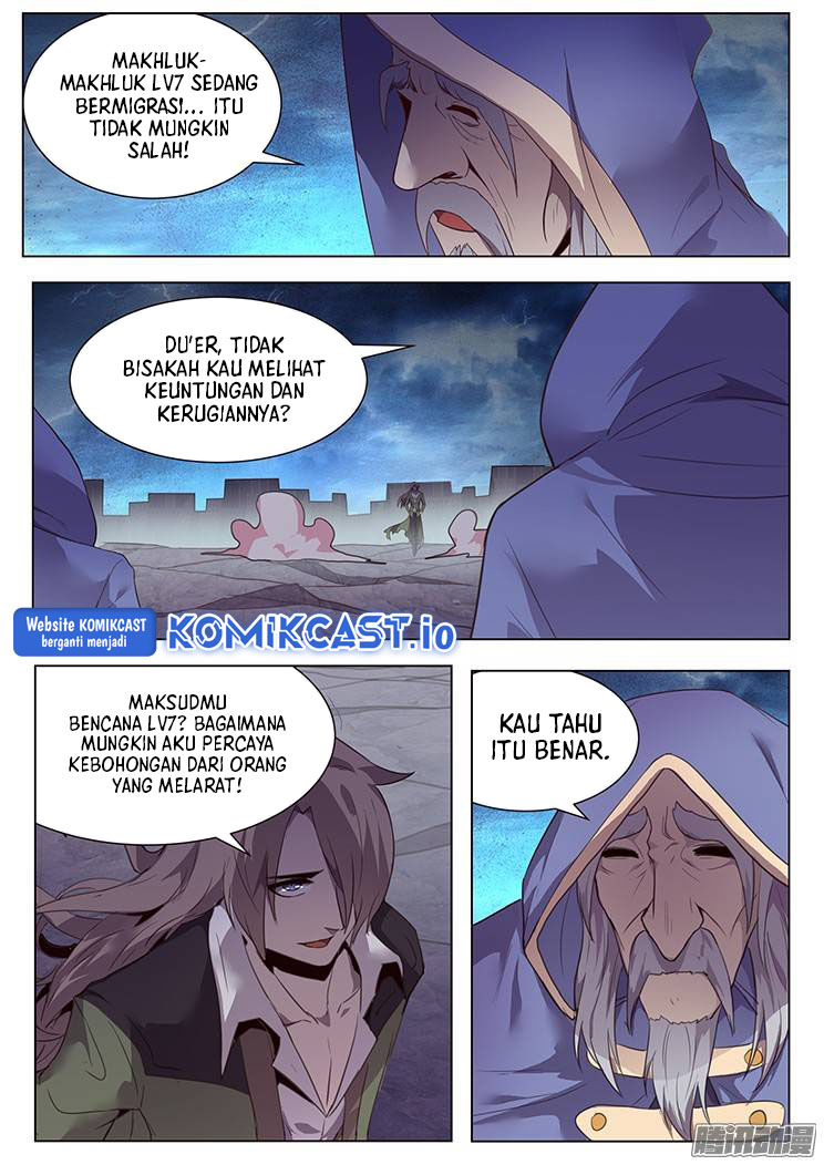 Girl and Science Chapter 191 - halaman 10