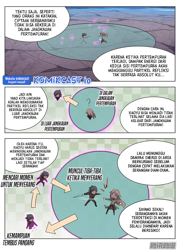 Girl and Science Chapter 191 - halaman 5