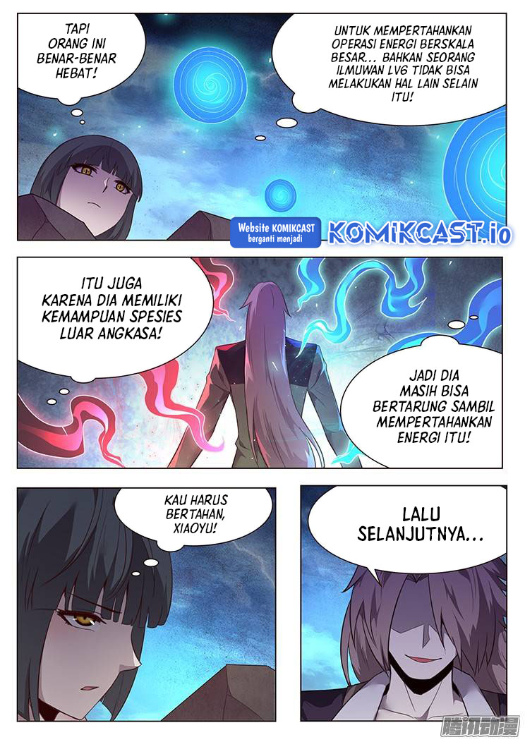 Girl and Science Chapter 191 - halaman 6