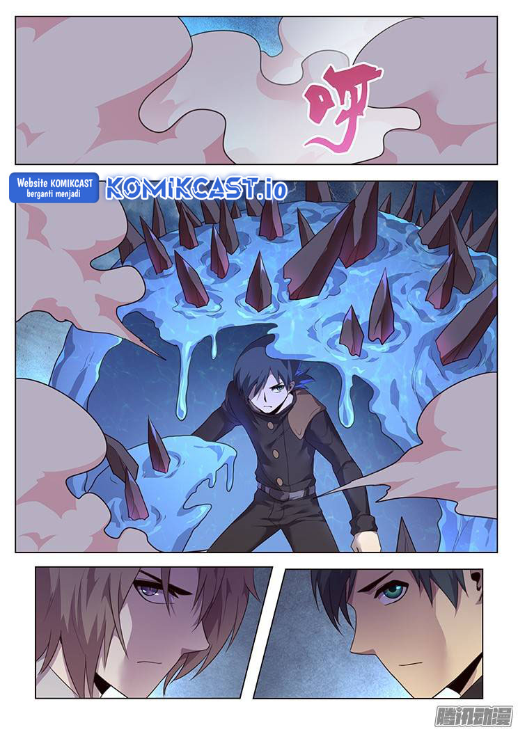 Girl and Science Chapter 191 - halaman 8