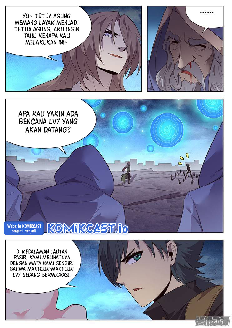 Girl and Science Chapter 191 - halaman 9