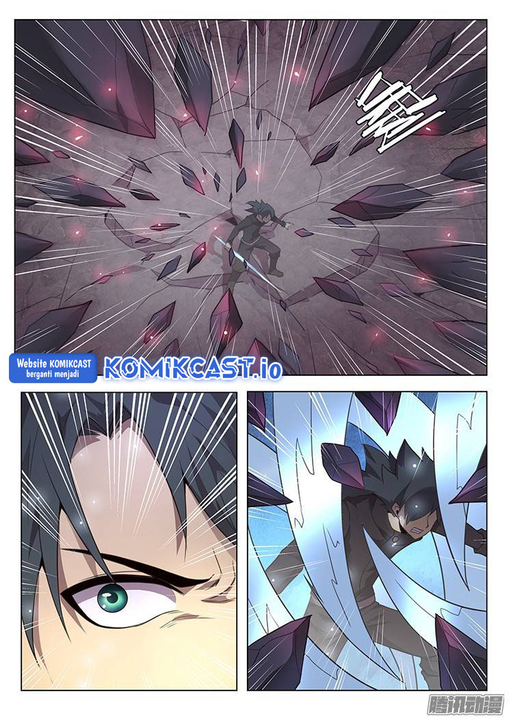 Girl and Science Chapter 193 - halaman 10