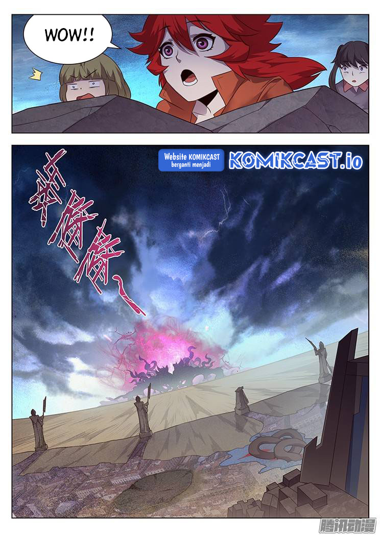Girl and Science Chapter 194 - halaman 10