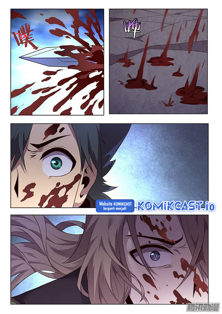 Girl and Science Chapter 195 - halaman 11