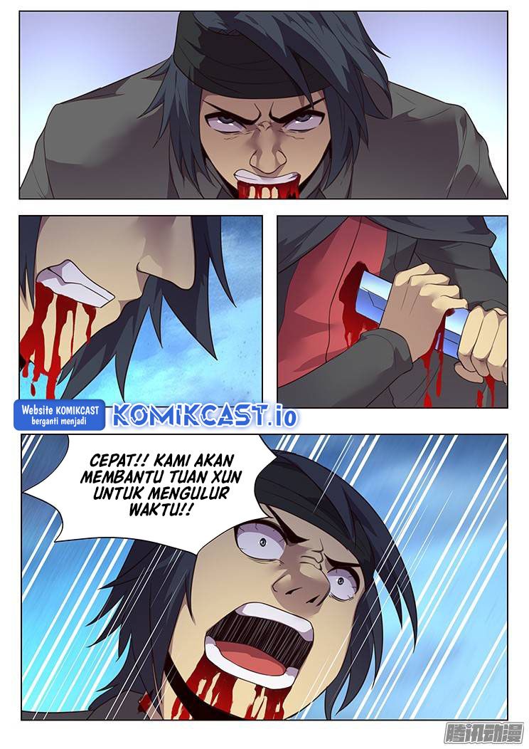 Girl and Science Chapter 195 - halaman 13